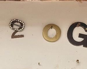 Lots of Letters and Numbers (different sizes and materials)