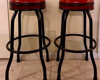 Vintage Swivel Bar Stools