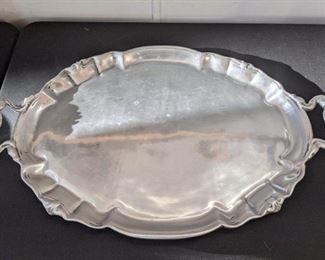 Pewter and SilverPlate Items