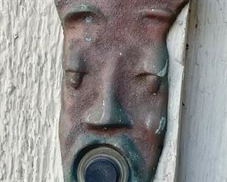Artist Made Doorbell Cover