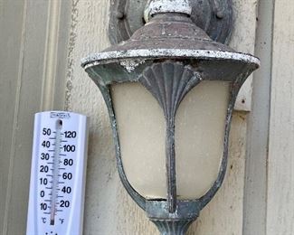 Vintage Outdoor Lighting