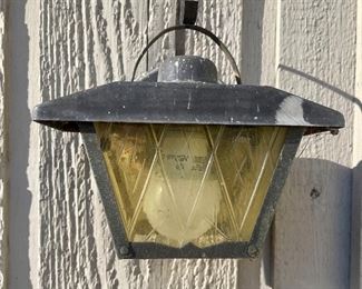 Vintage Outdoor Lighting