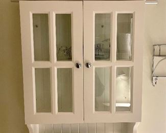 Practically New Bathroom Cabinet