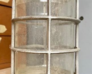 Rail Road Light Sconce