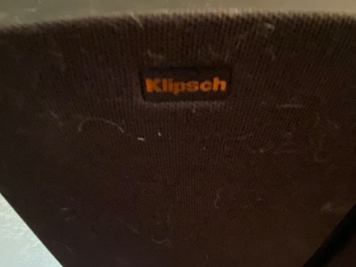 Klipsch speakers