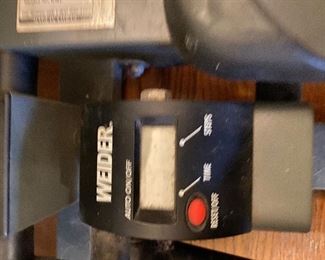 Weider step exerciser