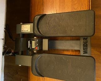 Weider step exerciser