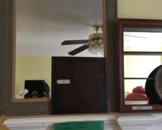 Gray surround mirror