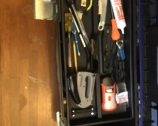 Inside of Kobalt tool box
