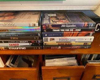 DVD’s & movies