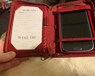 Phone wallet