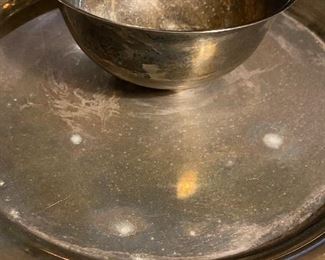 Silver and silver plate items