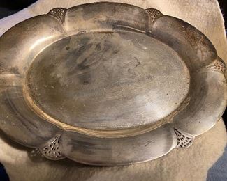 Silver and silver plate items