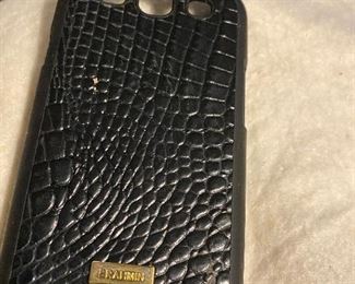 Brahmin old style phone cover