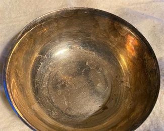 Silver and silver plate items