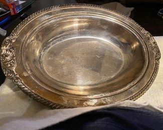 Silver and silver plate items