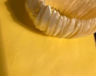 Pooka shell bracelet from Hawaii