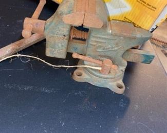 Vintage vise