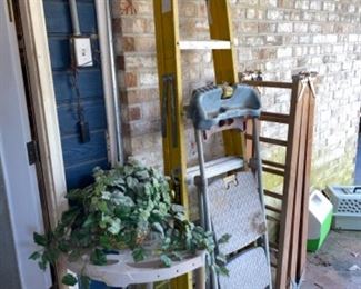 Need a ladder? We have several to choose from