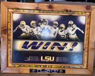 Are you an LSU a fan? Well we have lots of stuff for you at this sale