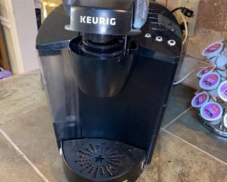 What goes good with cake? Coffee! You can brew up a cup in this Keurig and save some money buying it here.