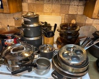 If you need pots, we have a FEW!