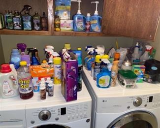 Just skip the big box store and buy your household products from estate sales. You can save money and recycle at the same time.