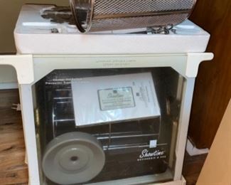 This is a Showtime rotisserie. I have for a lot of parts that I think go with it, as well as the manual, video and a cookbook.