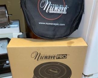 One of two Nuwave items we have. We also have the Nuwave convection oven. I have one and use it all the time!