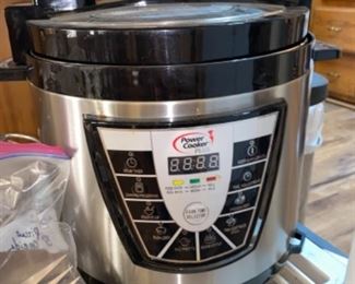 If you don't have an electric pressure cooker, then you need this one. 