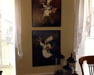 Who likes Fat Chef decor? Well we got it here!