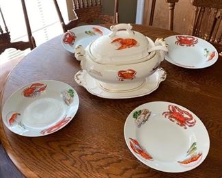 Ok so if you need bigger bowls for that gumbo, then this will fill the bill.