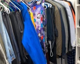 Where are my Big and Tall guys? We have some really nice suits to choose from as well as other clothing items.