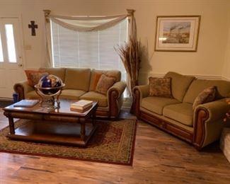 Cindy Crawford Key West living room pieces