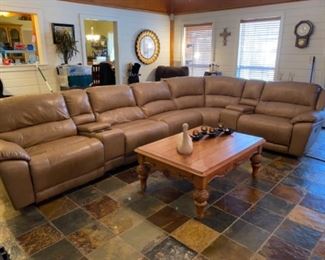 You will need a big room for this bad boy! It is super comfy though 