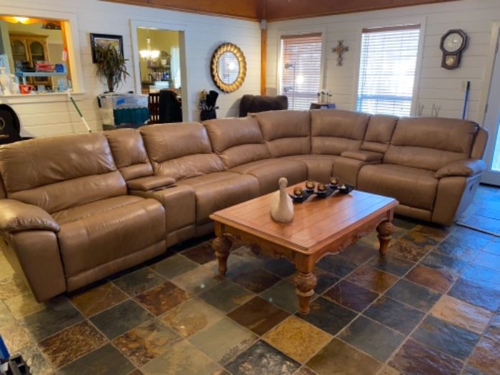 You will need a big room for this bad boy! It is super comfy though