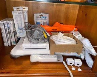 You can buy the whole Wii set for one money!