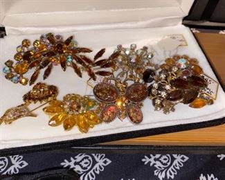 Vintage broaches