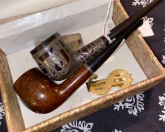 Cool vintage pipes
