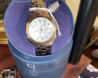 Man’s Citizen watch