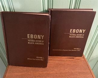 Ebony pictorial history of Black America. Vol 1 and 2