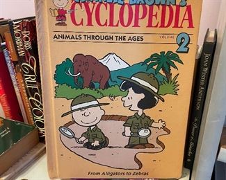 Vintage Charlie Brown Encyclopedia 