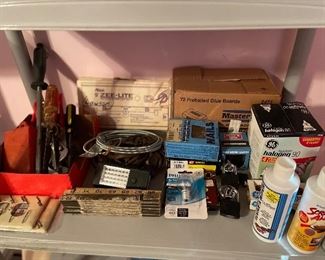 Tools and household items