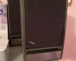 Vintage Bose speakers