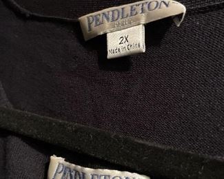 Pendleton Swearer Sets Multiples.  Multiple brands in sweater sets