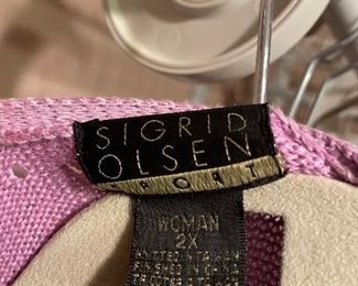 Sigrid Olsen sweaters 