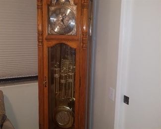 Gorgeous Howard Miller Grandfather Clock