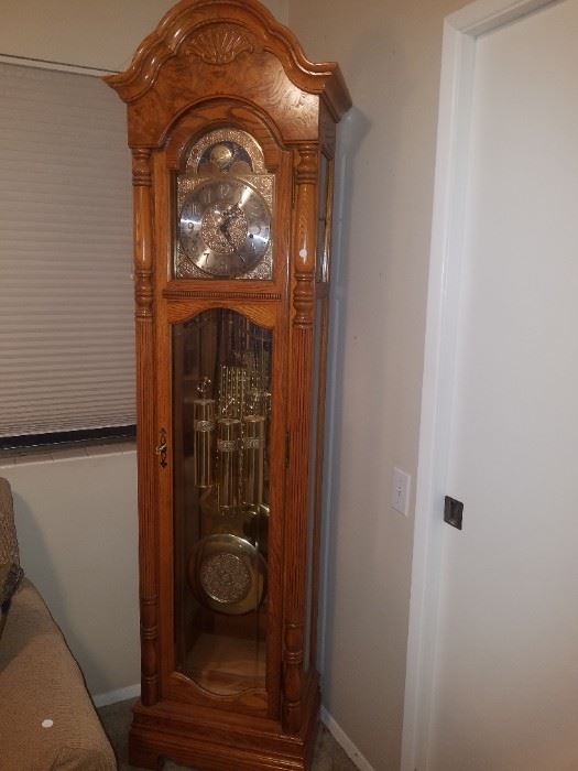 Gorgeous Howard Miller Grandfather Clock