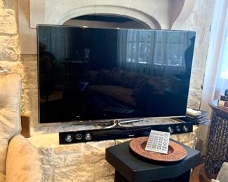 Samsung UN55D7000 televisions, sound bar & speaker system