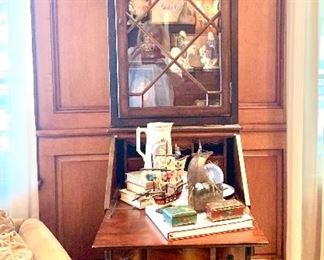 Beautiful narrow secretary